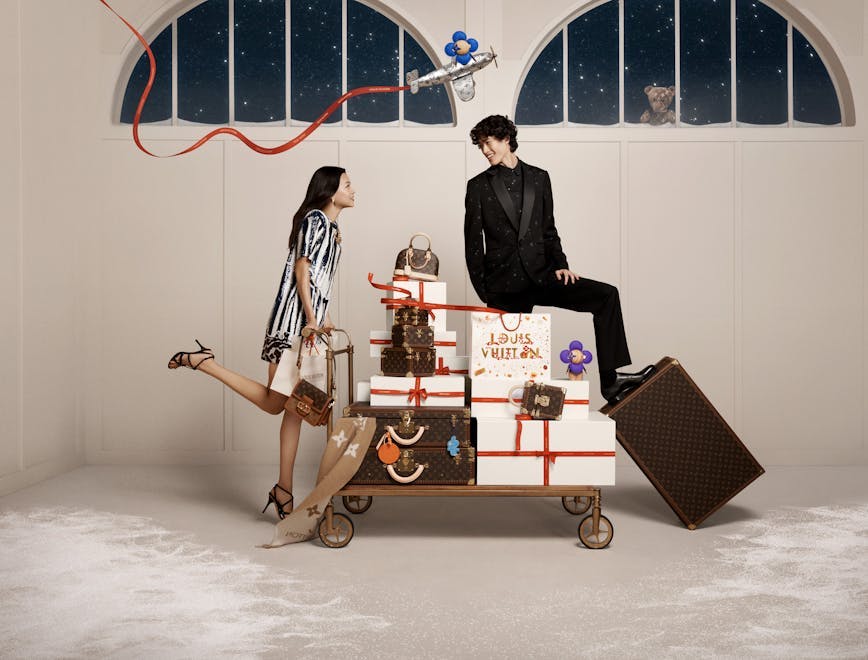 Campagne Louis Vuitton Holiday 2023