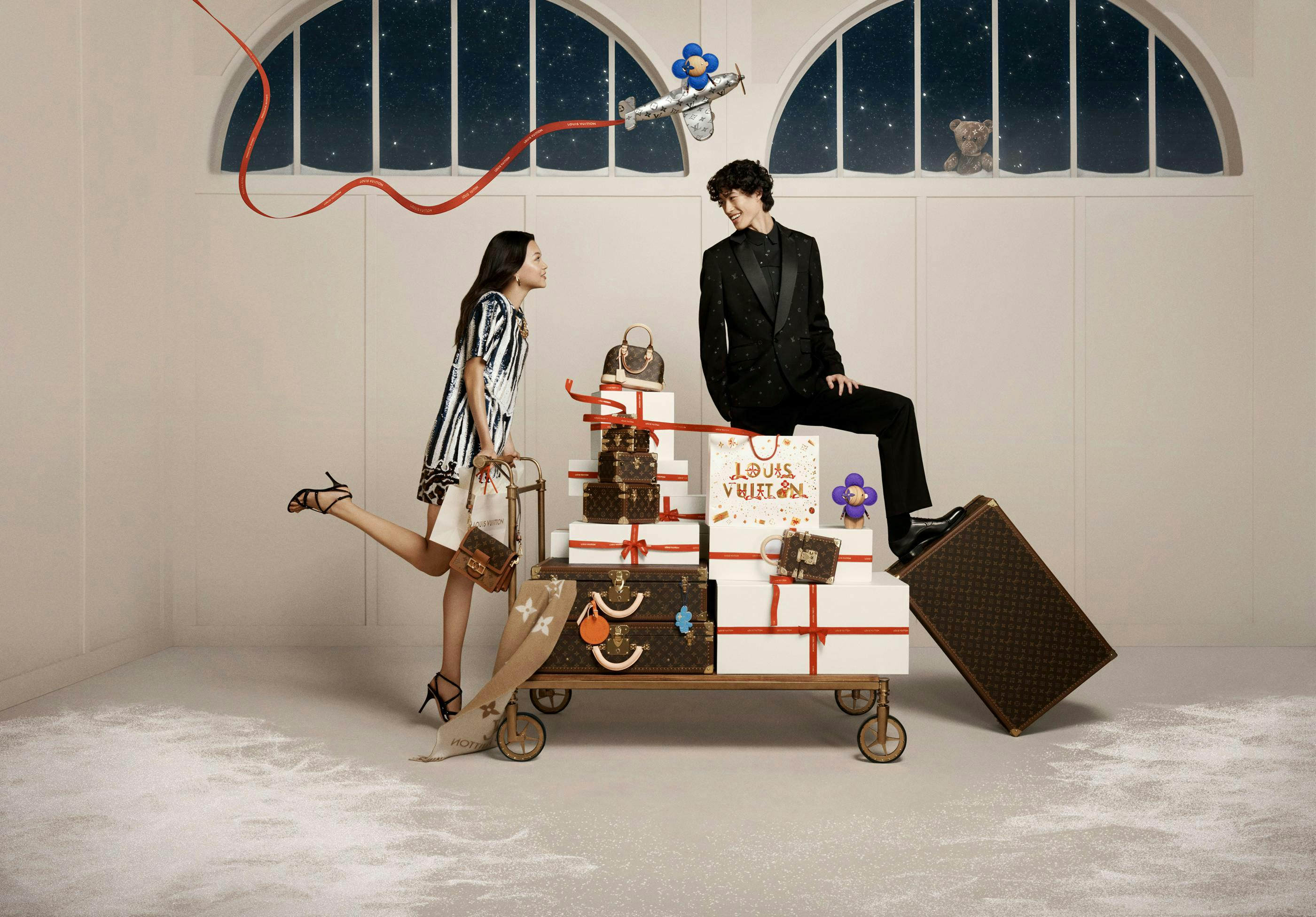 Campagne Louis Vuitton Holiday 2023