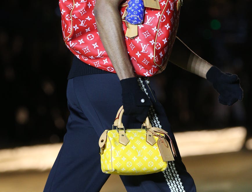 accessories bag handbag purse adult female person woman clothing glove