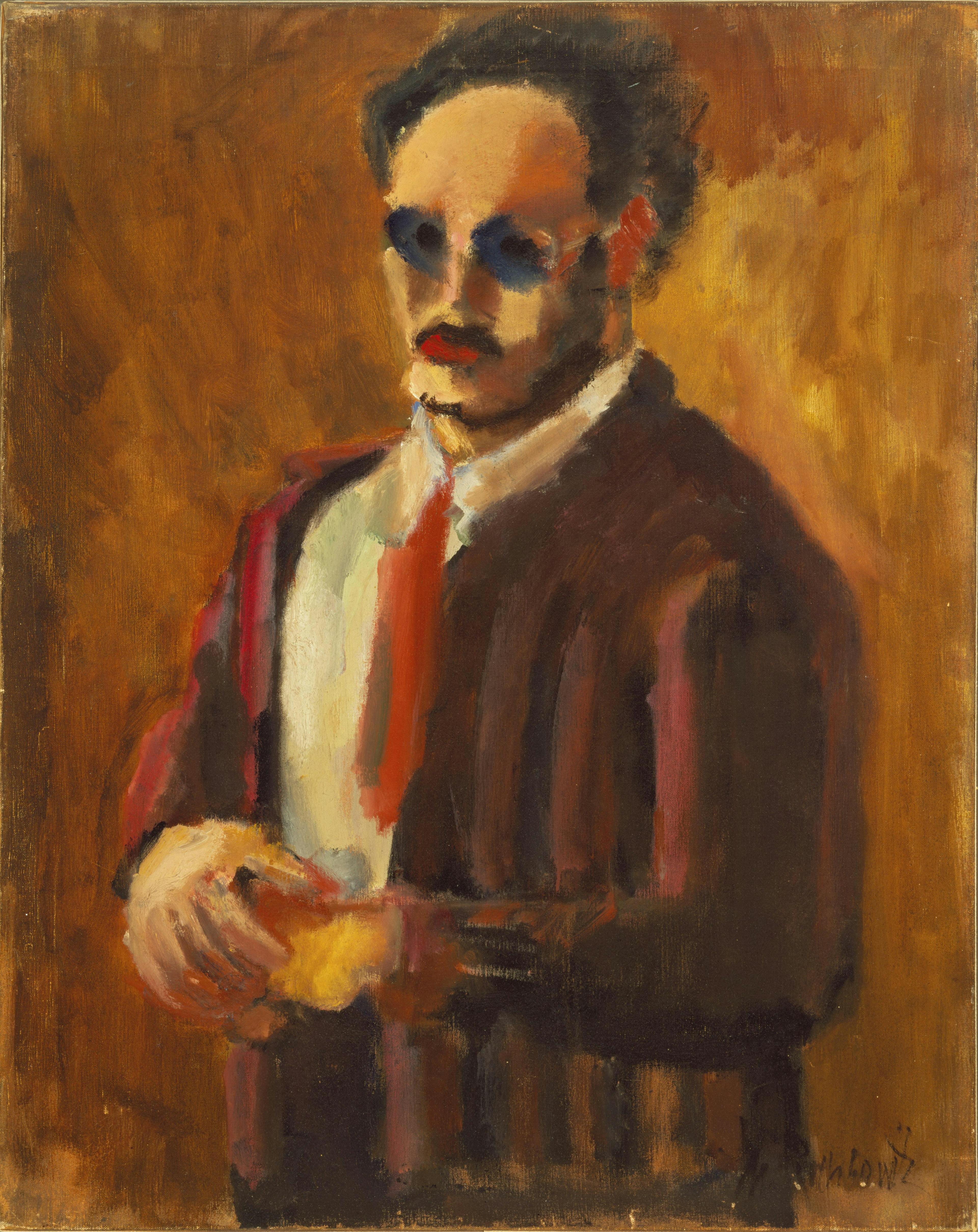 mark rothko (exposition flv), photographie d'oeuvre art painting adult male man person face head photography portrait