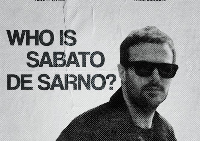 advertisement poster sunglasses adult male man person publication t-shirt face