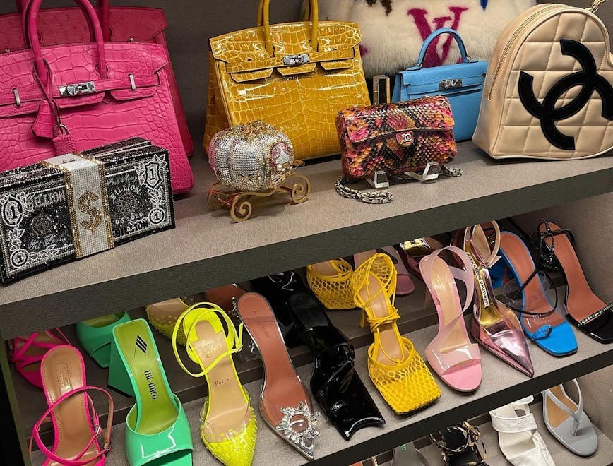 accessories bag handbag clothing footwear high heel shoe sandal art handicraft